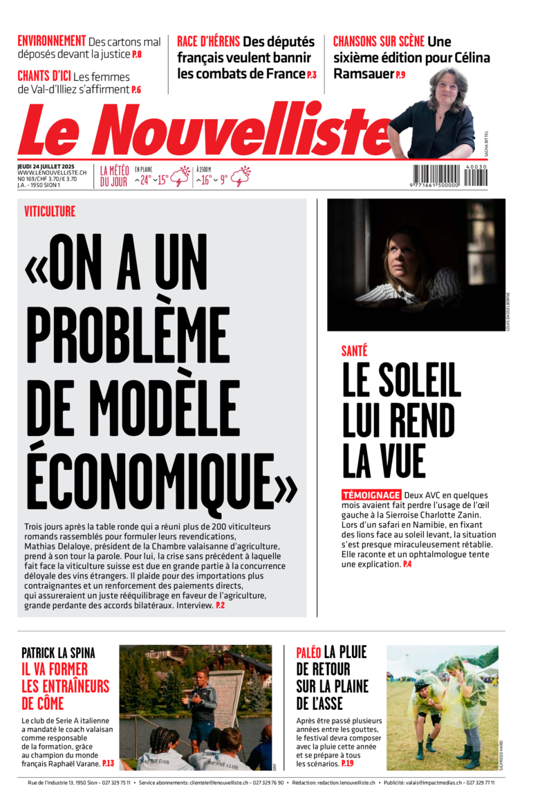Jeudi 24 juillet 2025 Jeudi 24 juillet 2025