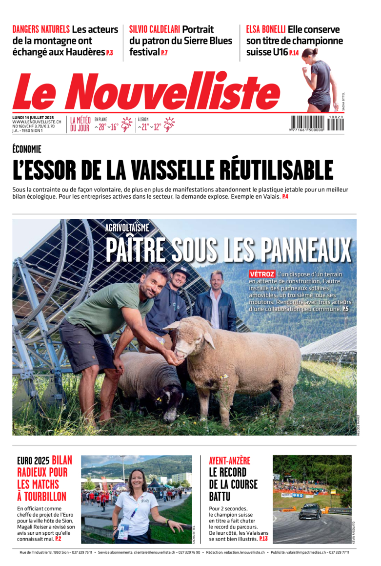 Lundi 14 juillet 2025 Lundi 14 juillet 2025
