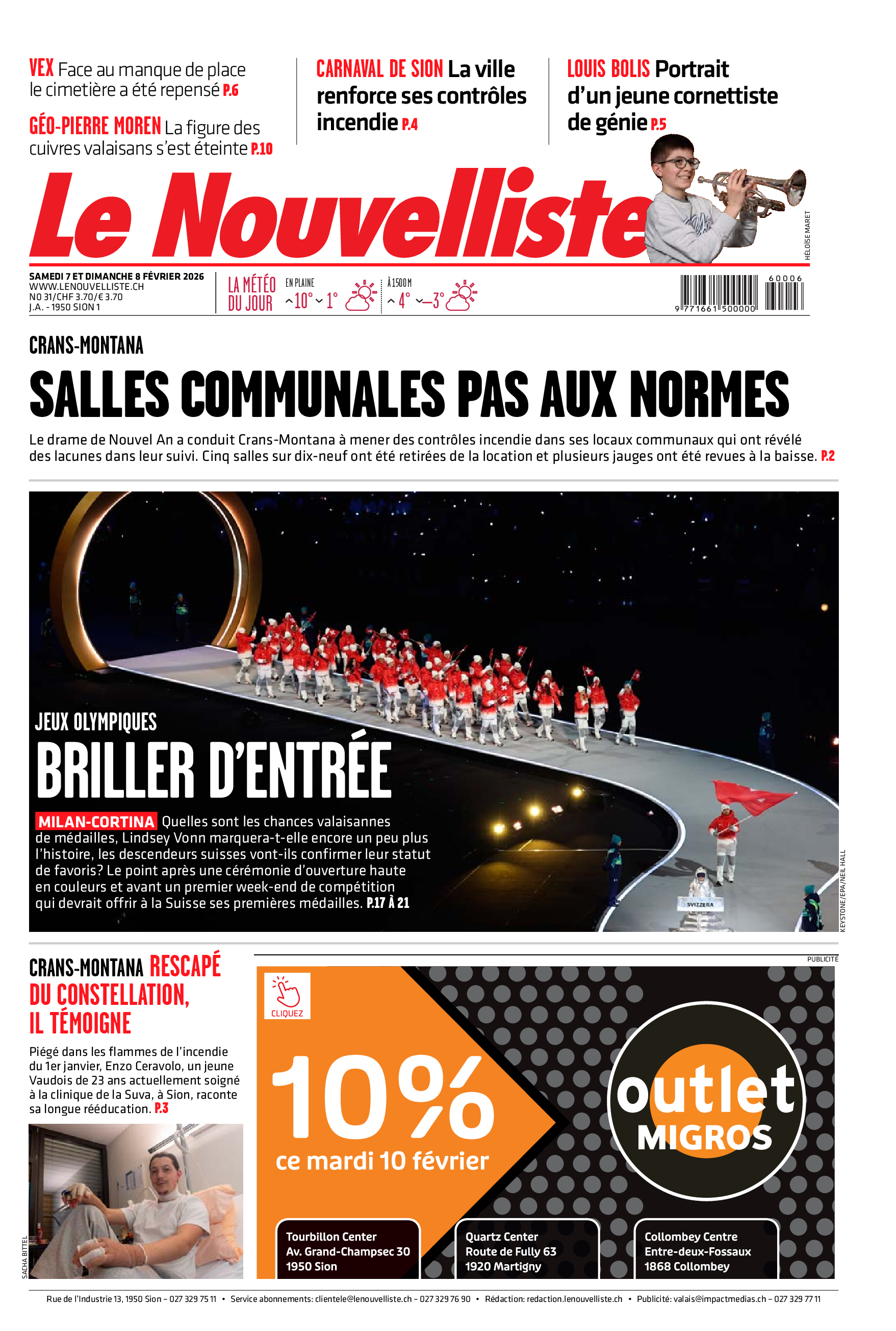  Samedi 7 février 2026