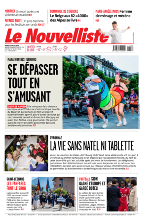 Mardi 26 mai 2026