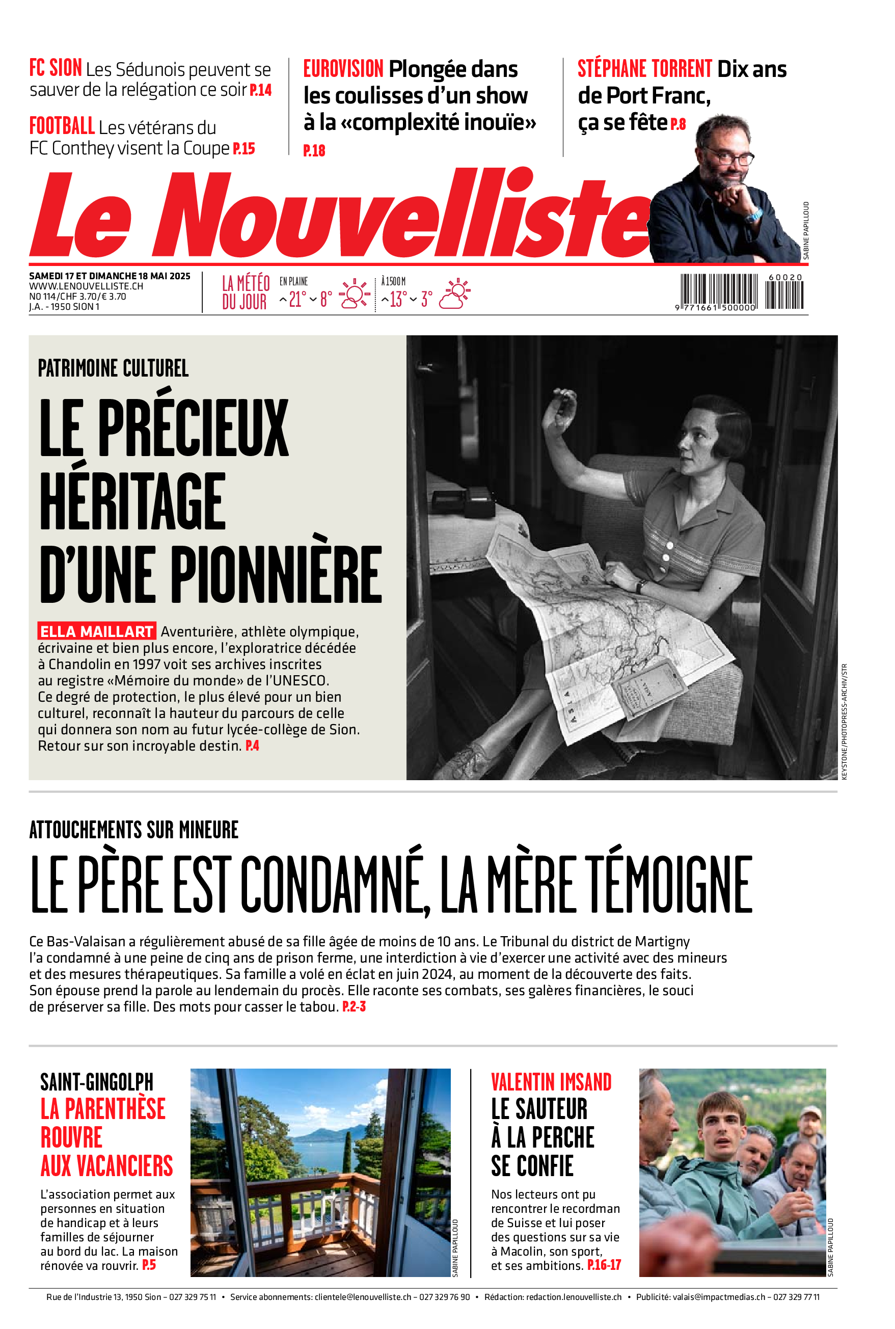 Samedi 17 mai 2025 Samedi 17 mai 2025