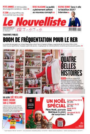 Mardi 23 décembre 2025