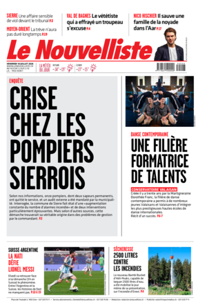  Vendredi 10 juillet 2026