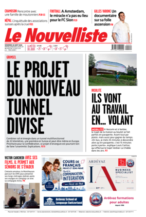  Vendredi 28 août 2026