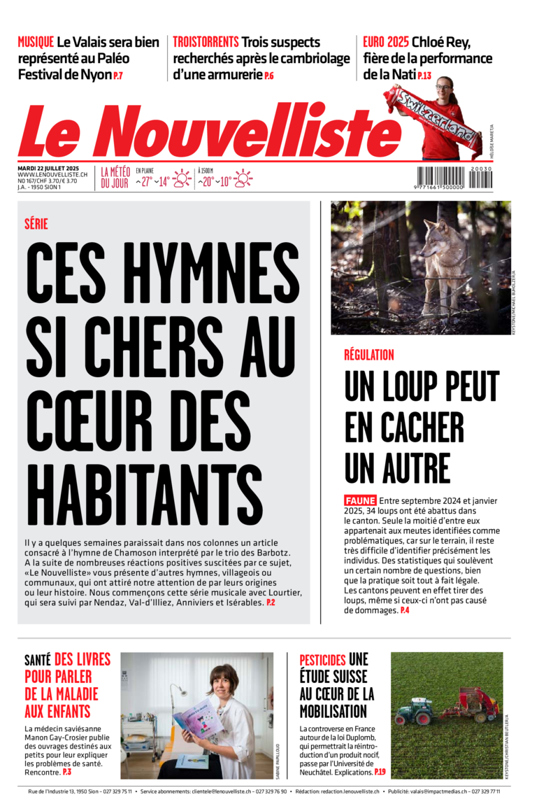 Mardi 22 juillet 2025 Mardi 22 juillet 2025