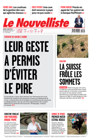 Mardi 11 août 2026