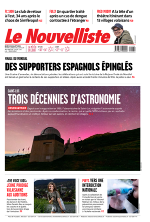  Jeudi 23 juillet 2026