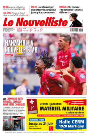  Vendredi 19 juin 2026