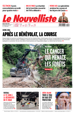 Jeudi 6 août 2026