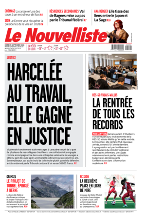  Mardi 15 septembre 2026
