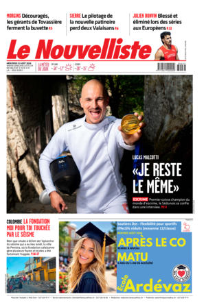  Mercredi 12 août 2026