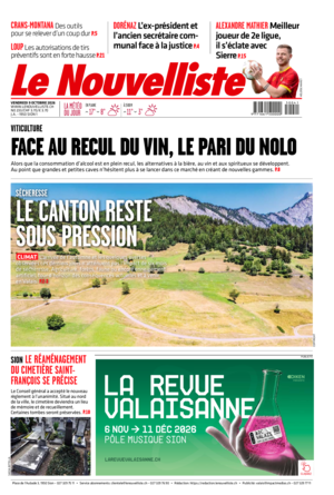  Vendredi 9 octobre 2026